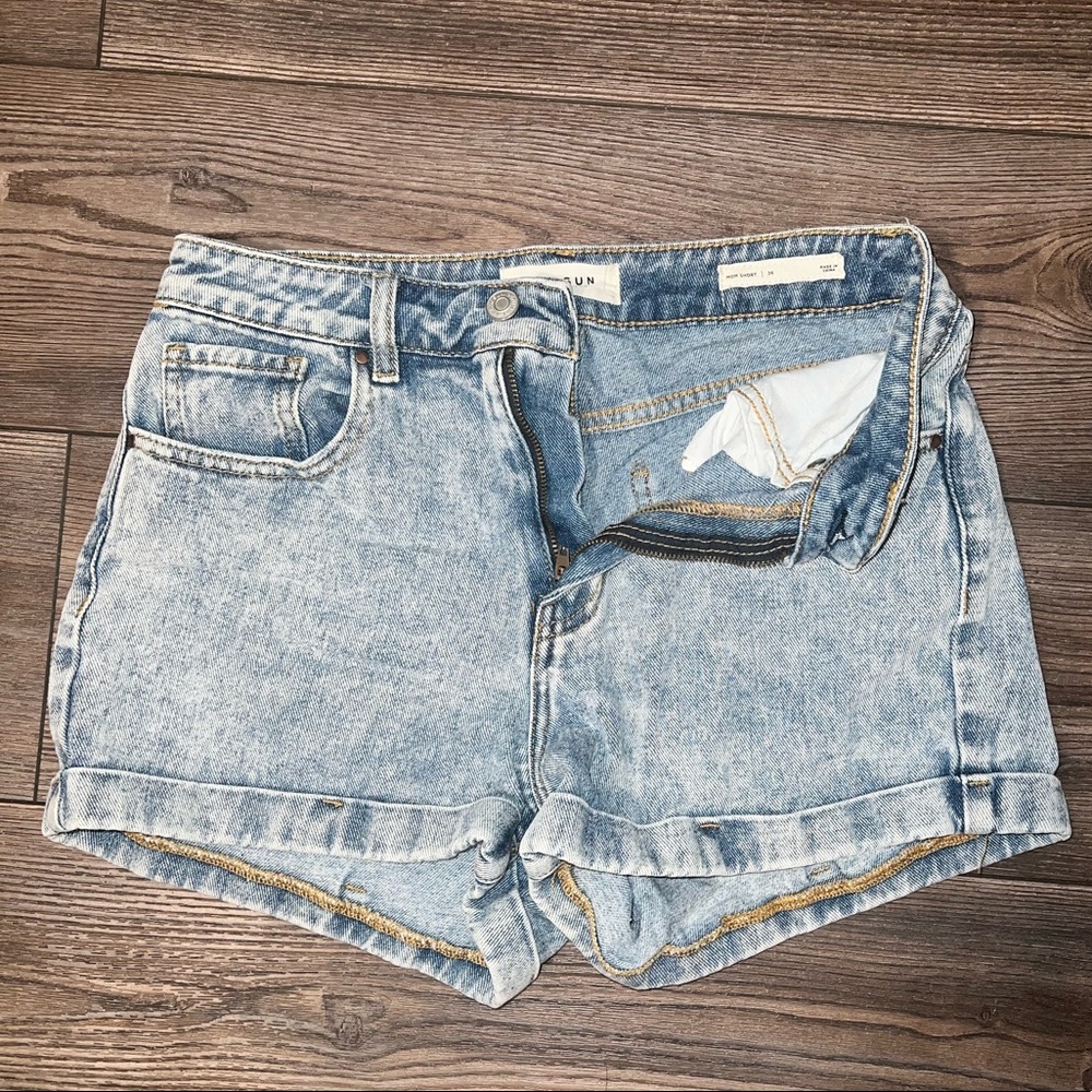 PACSUN mom shorts